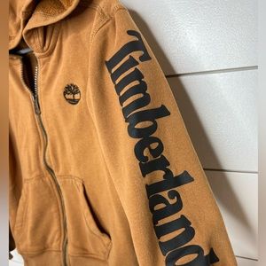 Timberland Kids Lightweight ZipUp Hoodie Sz M(5)
